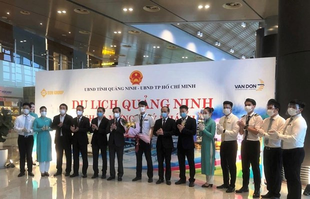 越航胡志明市-广宁省云屯航线正式复航