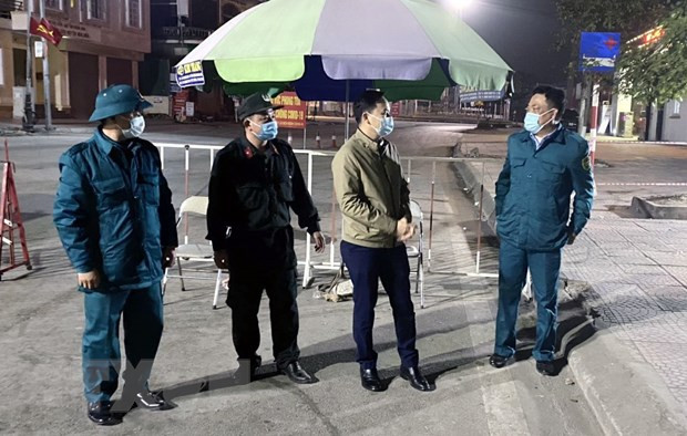新冠肺炎疫情：自2日零时起广宁省暂时对盖宝岛岛的全部7个乡、镇进行封锁