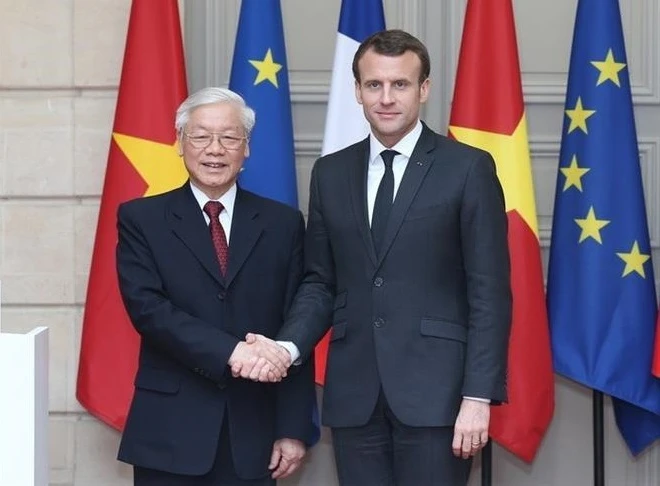 越南驻法国大使丁全胜：越法关系是“量”的积累和“质”的提升