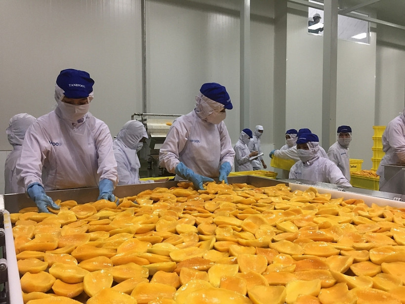 美国是越南最大的农产品进口市场