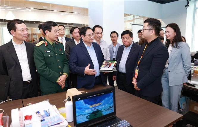 越南政府总理范明政：制定鼓励创新的政策体系