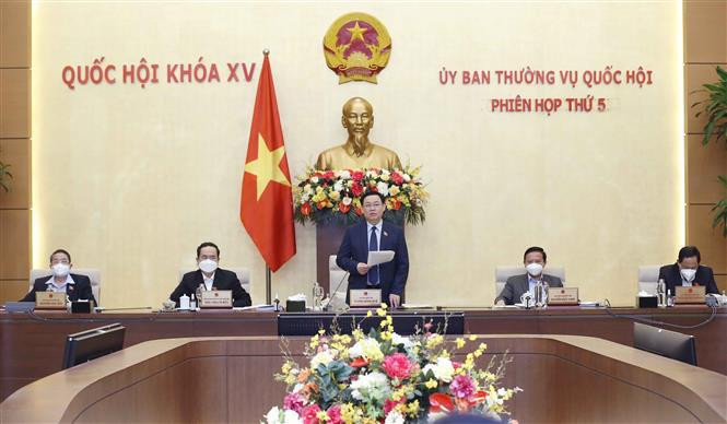 国会常委会第五次会议在河内召开