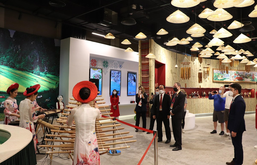 EXPO DUBAI 2020：在《永恒之流》描绘越南文化形象