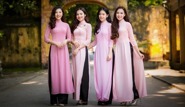 海外越南妇女之美
