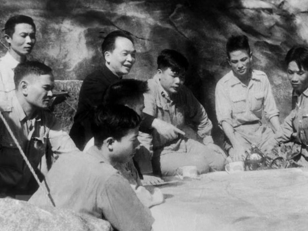 阿尔及利亚媒体盛赞武元甲大将对全世界殖民地人民革命运动的贡献