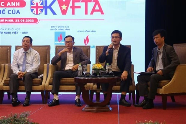 《英国—越南自贸协定》促进越英贸易投资合作