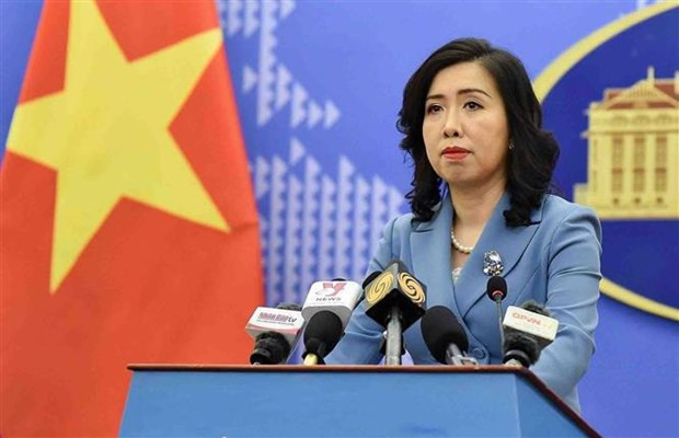 外交部发言人黎氏秋姮：魏氏卿因逃税遭调查和出庭受审