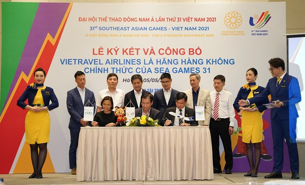  越旅航空成为第31届东运会官方航空公司