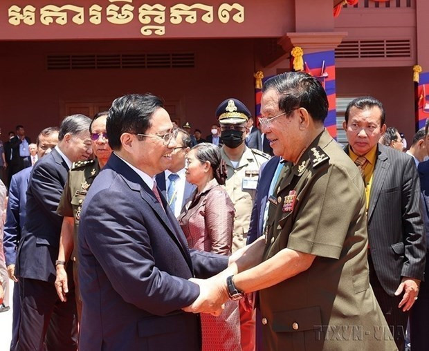 越柬建交55周年：柬埔寨副首相索昆希望柬越的关系越来越牢固