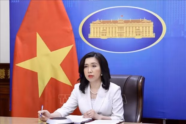 外交部例行记者会：越方愿同中方一道努力 推动双方贸易发展