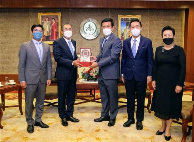 越南与泰国加强数字经济和数字社会领域的合作