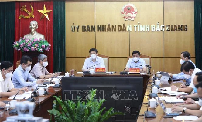 新冠肺炎疫情：北江省全力以赴抗击疫情