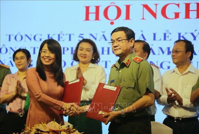 2016-2020年胡志明市公安局和旅游局配合发现940起侵害外国人人身财产案件
