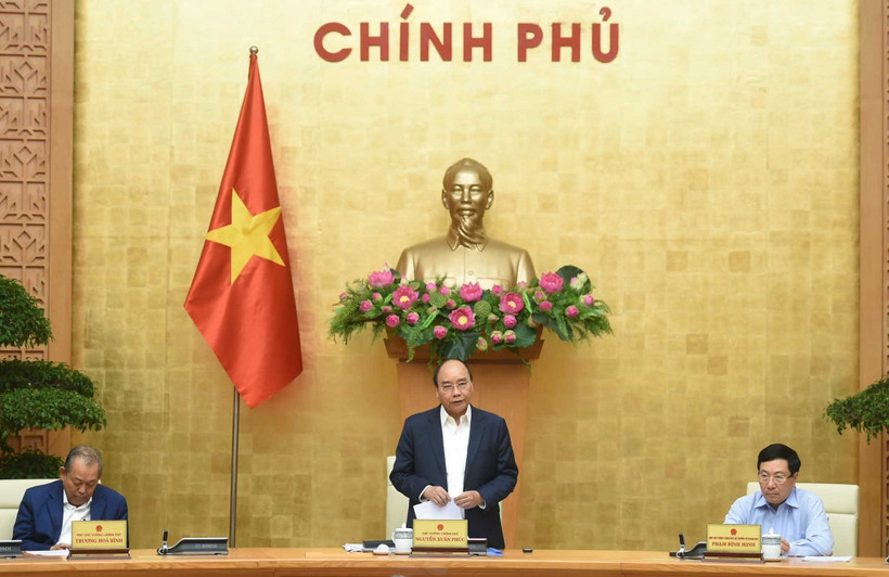 政府总理阮春福：继续实施双重目标