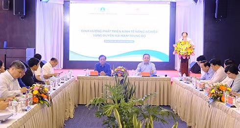 黎明欢部长：将南中部沿海地区农业与旅游业发展相结合