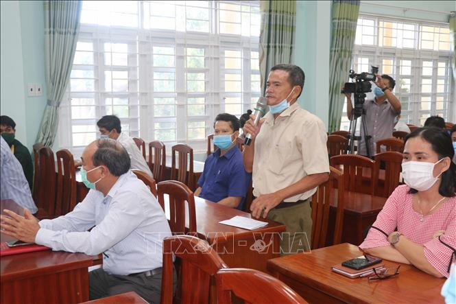 国会和人民议会代表选举：各地陆续完成国会代表候选人接待选民活动