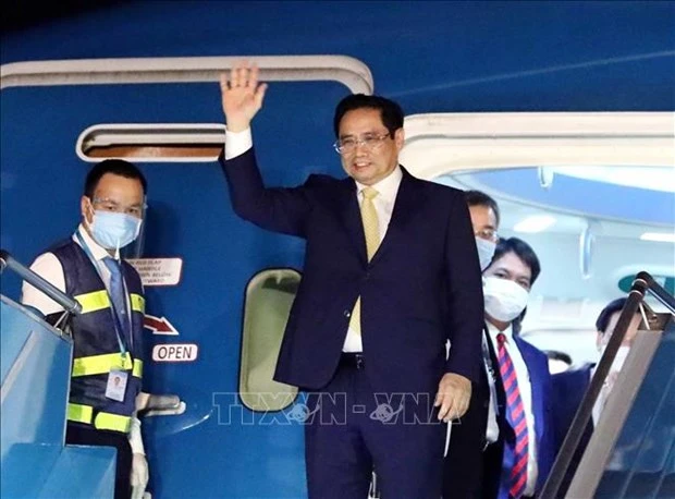 越南政府总理范明政圆满结束对日本的正式访问