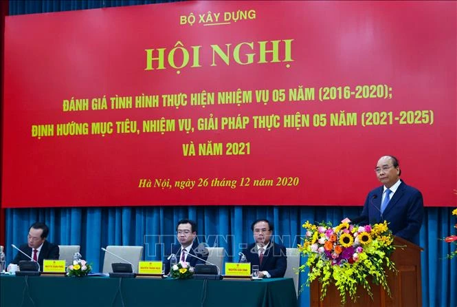 政府总理阮春福：建筑行业需关注居民的住房需求
