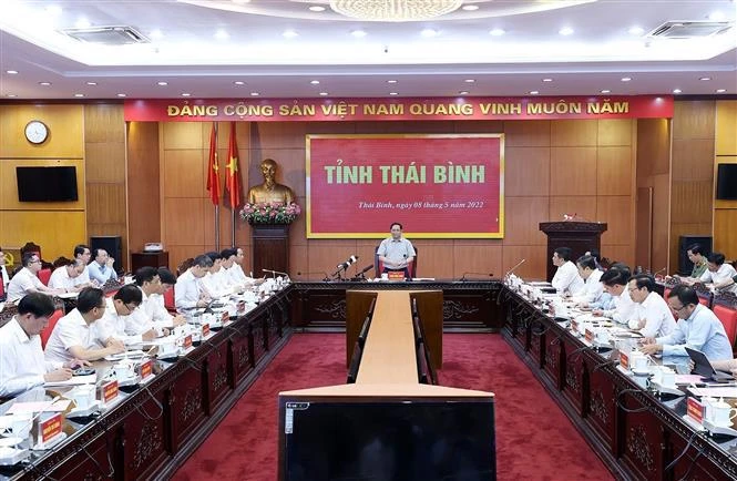  政府总理范明政：太平省应扩大向海发展空间