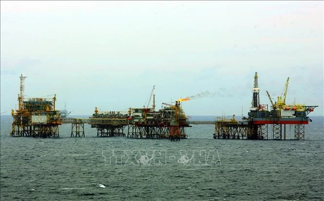 今年前4月PVN原油开采量超既定计划23%