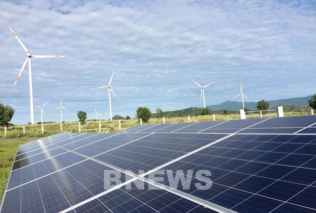  越南一家能源集团荣获2021年度太阳能行业奖