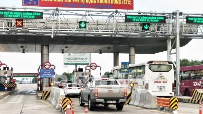 自6月1日9时起，河内—海防高速公路全面启用电子不停车收费系统