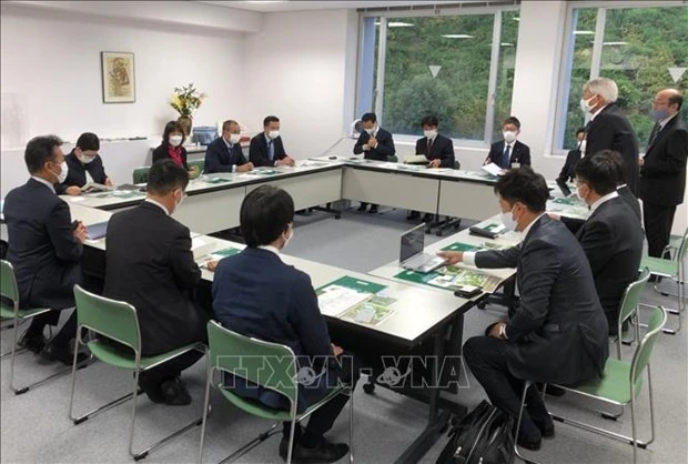日本和歌山县承诺为企业赴越投资创造便利条件