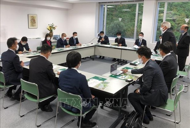 日本和歌山县承诺为企业赴越投资创造便利条件