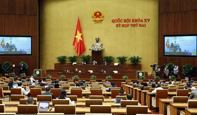 第十五届国会第二次会议：国会代表讨论4个省发展的特别机制和特殊政策的决议草案