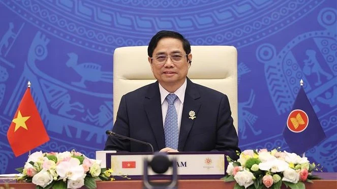 政府总理范明政建议日本继续协助东盟缩小发展差距 促进均衡发展