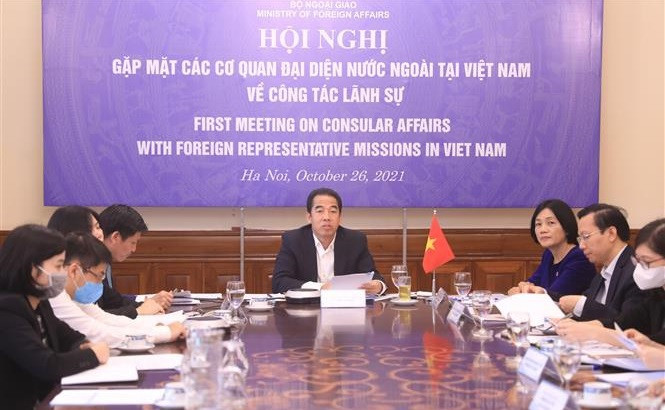 越南在疫情下调整领事工作政策