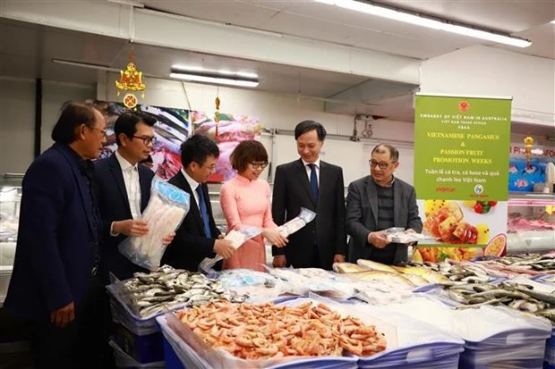  推动越南与澳大利亚贸易和投资合作迈上新高度