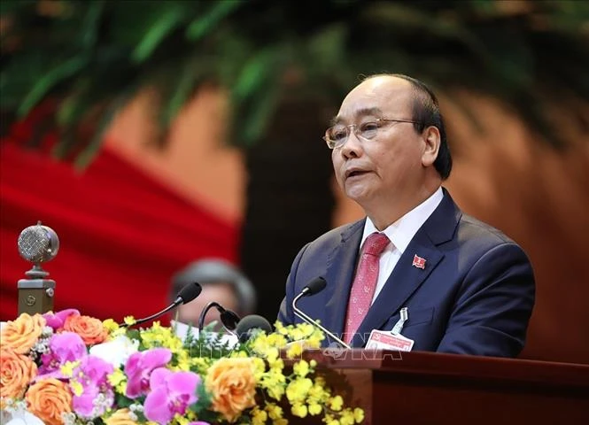 阮春福：努力实现把越南建设成为繁荣富强的国家的渴望