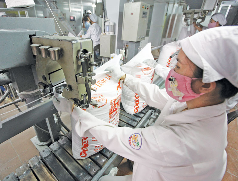 越南甘蔗制糖企业在困境中寻找机遇 