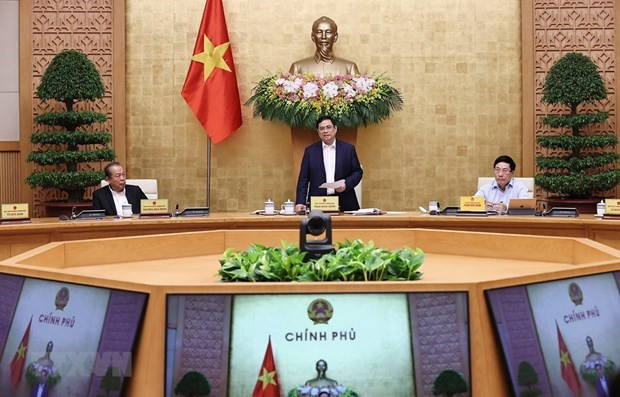政府总理范明政：政府需立刻着手工作 发挥所取得的成果
