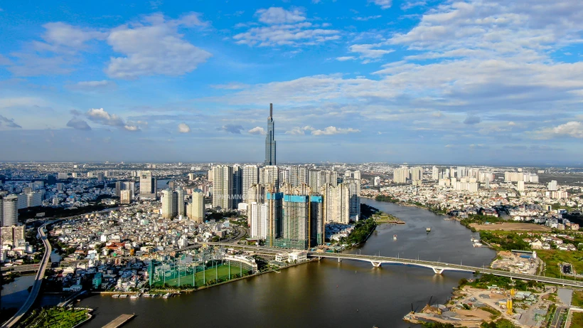 韩国建筑公司关注越南的地产投资潜力