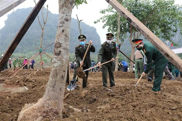 全国各省纷纷响应2021年春季植树节活动