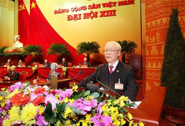 越南共产党第十三次全国代表大会圆满落幕