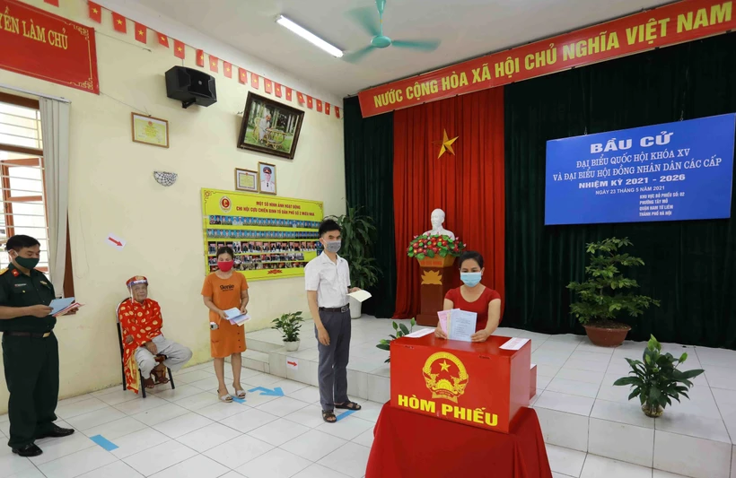 国会副主席阮克定：选举工作按计划进行