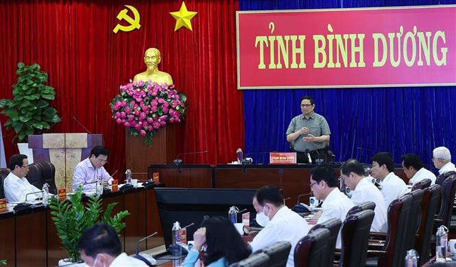 越南政府总理范明政：平阳省要着力发展绿色、智能、可持续工业生态系统