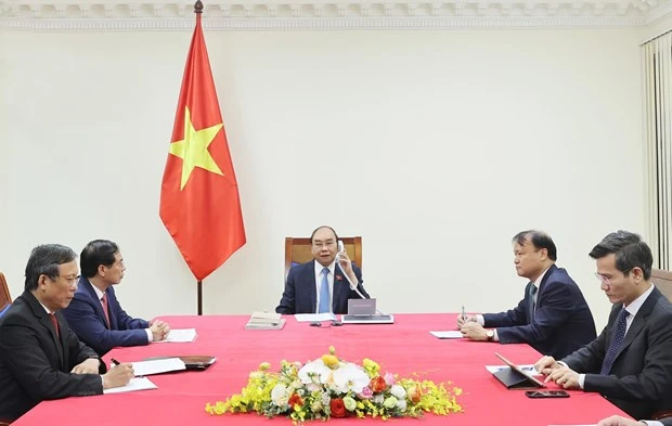 越南和智利继续在各国际组织和多边论坛上相互支持