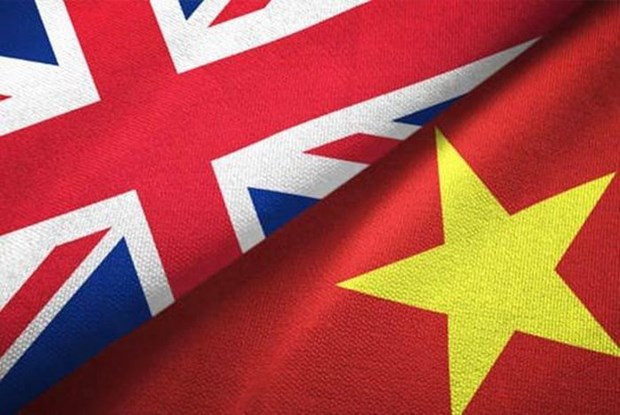 2021年前2个月越南与英国之间的贸易总额增长29.2％