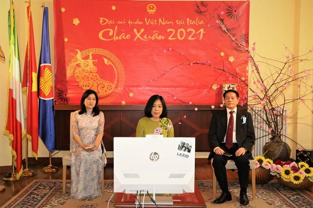 海外越南人纷纷举办各种庆祝活动 欢庆传统新春佳节