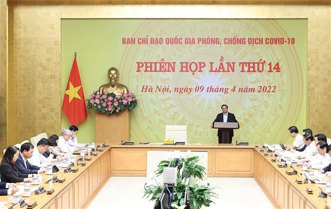 越南政府总理: 新冠肺炎疫情在全国范围内得到控制