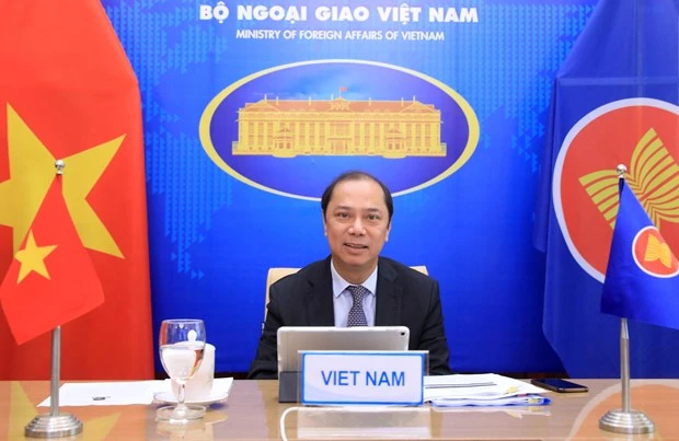 第23届东盟-印度高官会议以视频方式召开