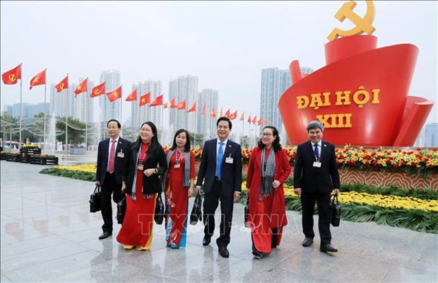 越共十三大：印度媒体高度评价越南在亚太地区的作用
