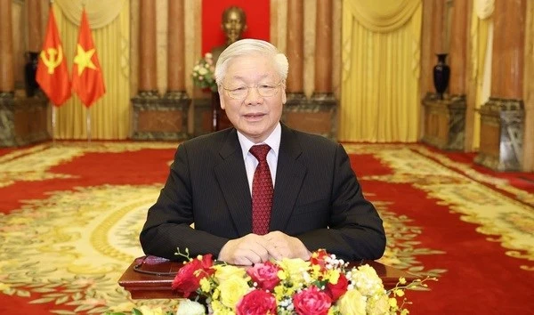 越共中央总书记阮富仲接受越通社记者的专访：建设日渐强盛的祖国