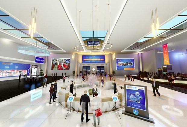  2021年第17届越南国际汽摩及电动车、自行车展览会共设300多间展位
