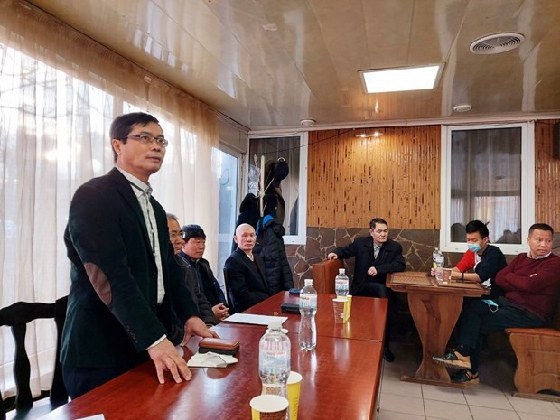 越南驻乌克兰大使阮宏石对乌南部各省进行工作访问