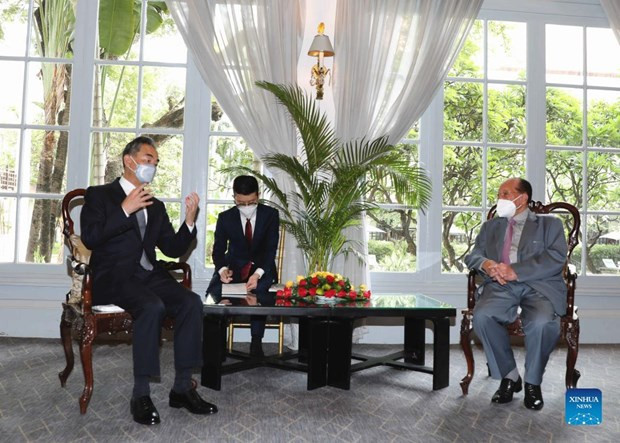柬埔寨呼吁在东海问题上遵守国际法